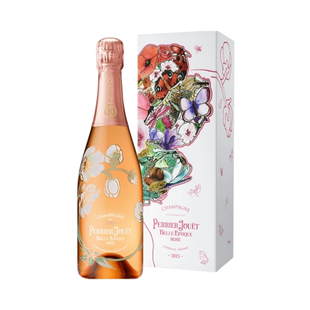 Rượu Champagne Pháp Perrier Jouet Belle Epoque Rose 2013